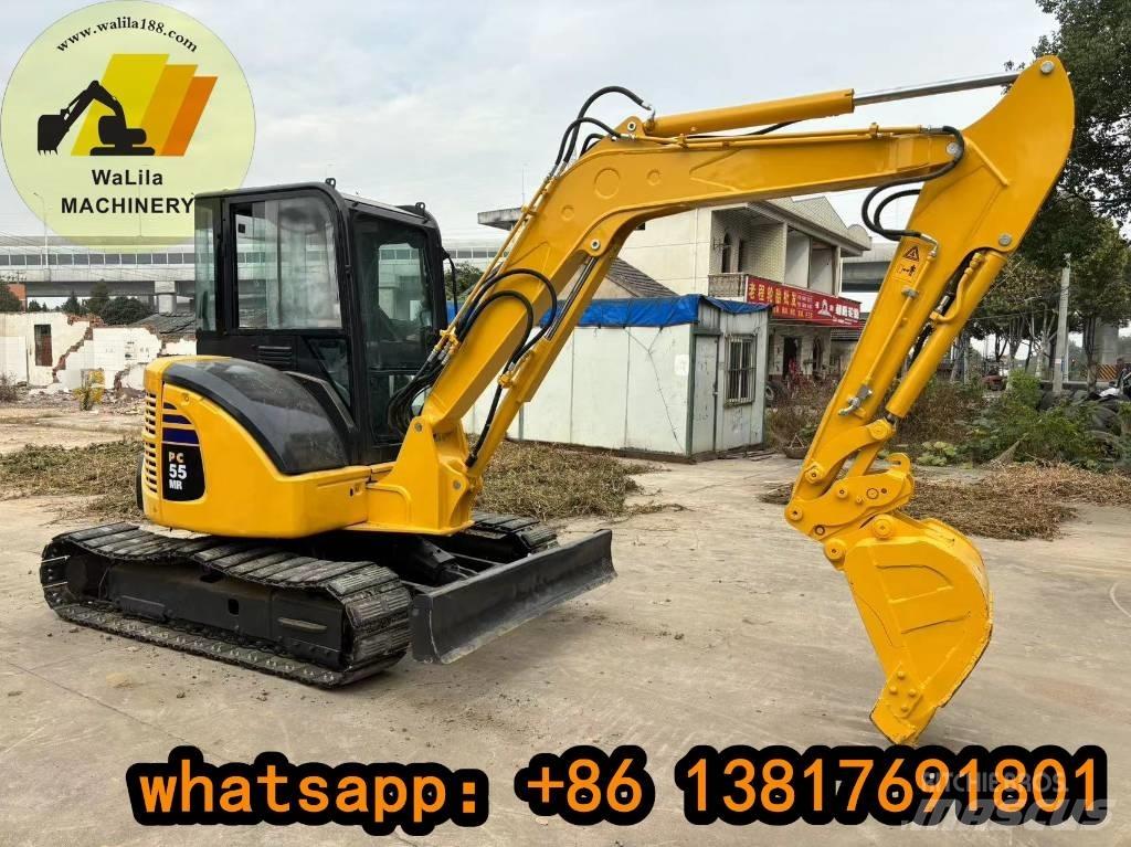 Komatsu PC 55 MR Mini bageri < 7t