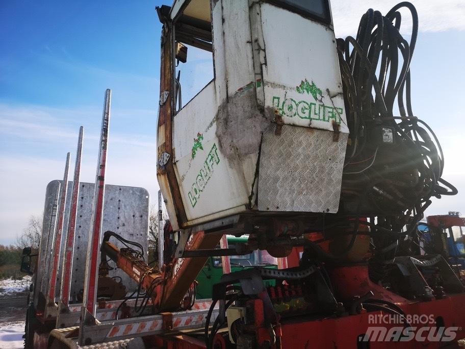 Scania 124 Kamioni sa kranom