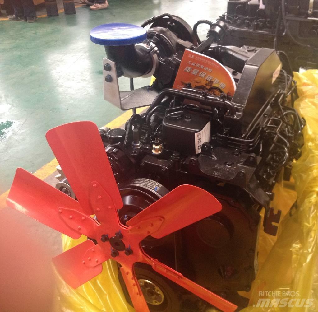 Cummins 6BT5.9-C150 Motori za građevinarstvo
