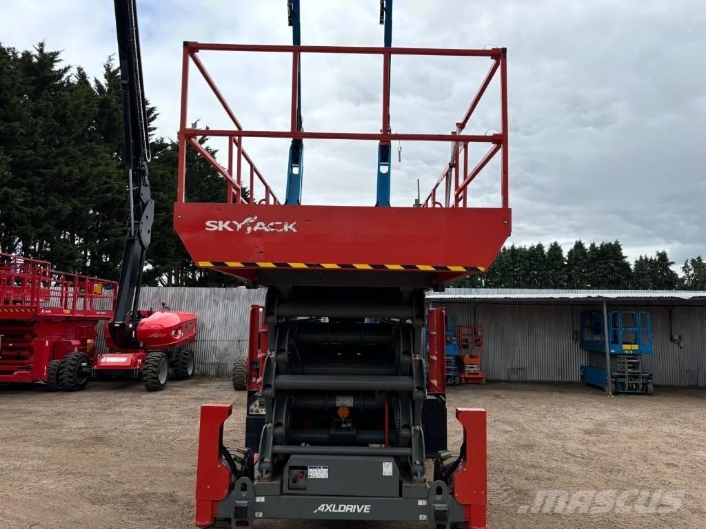 SkyJack SJ 9664 RT Makazaste platforme