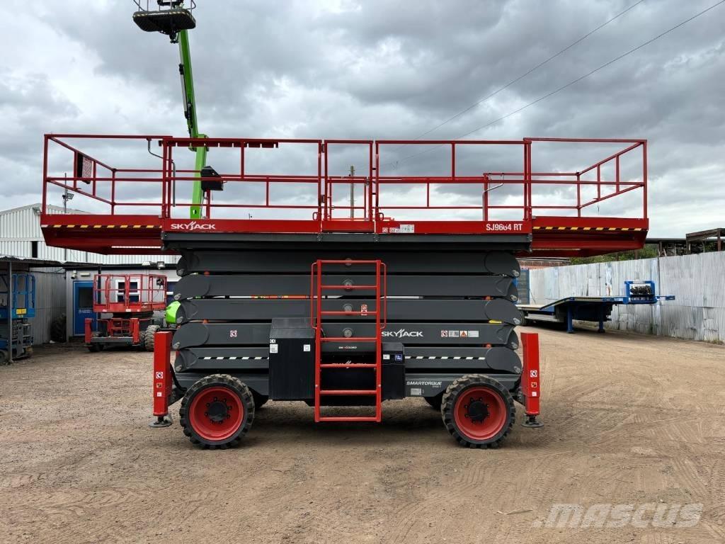 SkyJack SJ 9664 RT Makazaste platforme