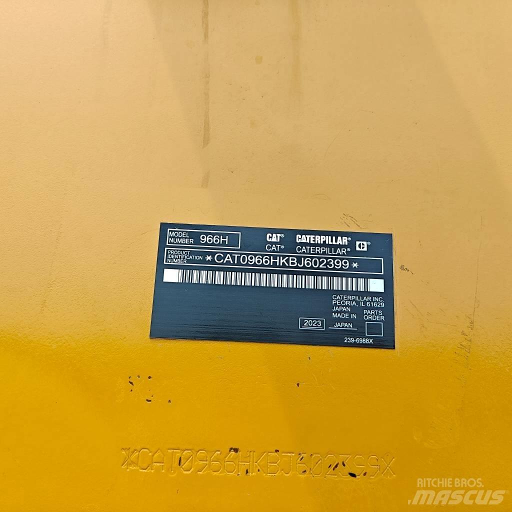CAT 966 H Utovarivači na točkove
