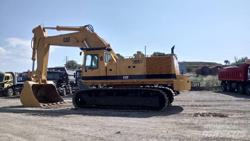 CAT 245 D ME Bageri guseničari