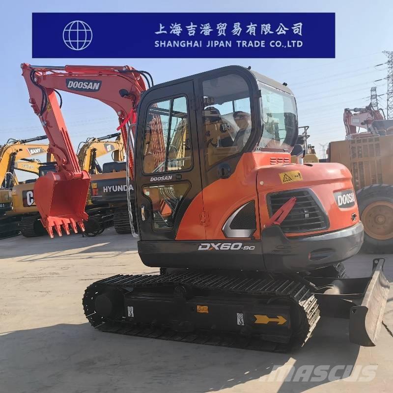 Doosan DX 60-9C Mini bageri < 7t
