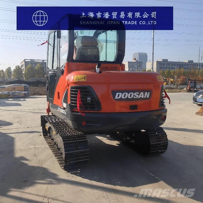 Doosan DX 60-9C Mini bageri < 7t