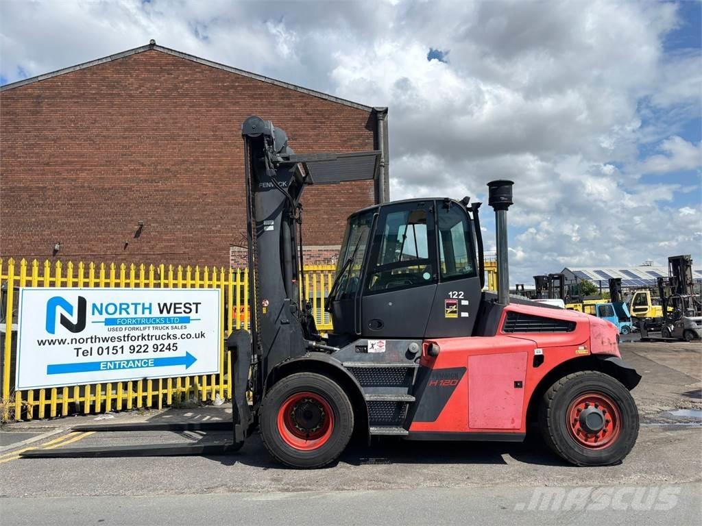 Linde H120 Dizelski viljuškari