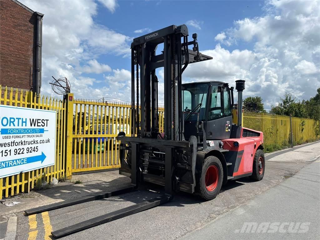 Linde H120 Dizelski viljuškari