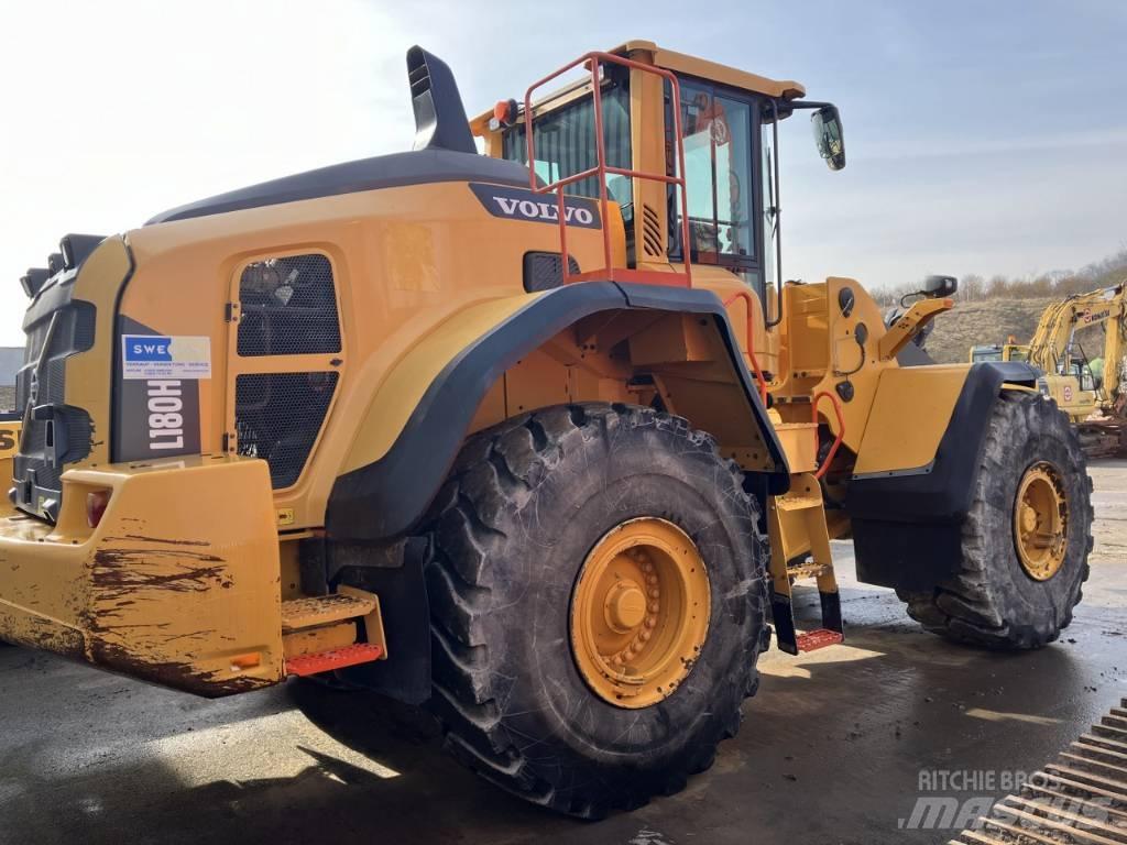 Volvo L 180 H Utovarivači na točkove