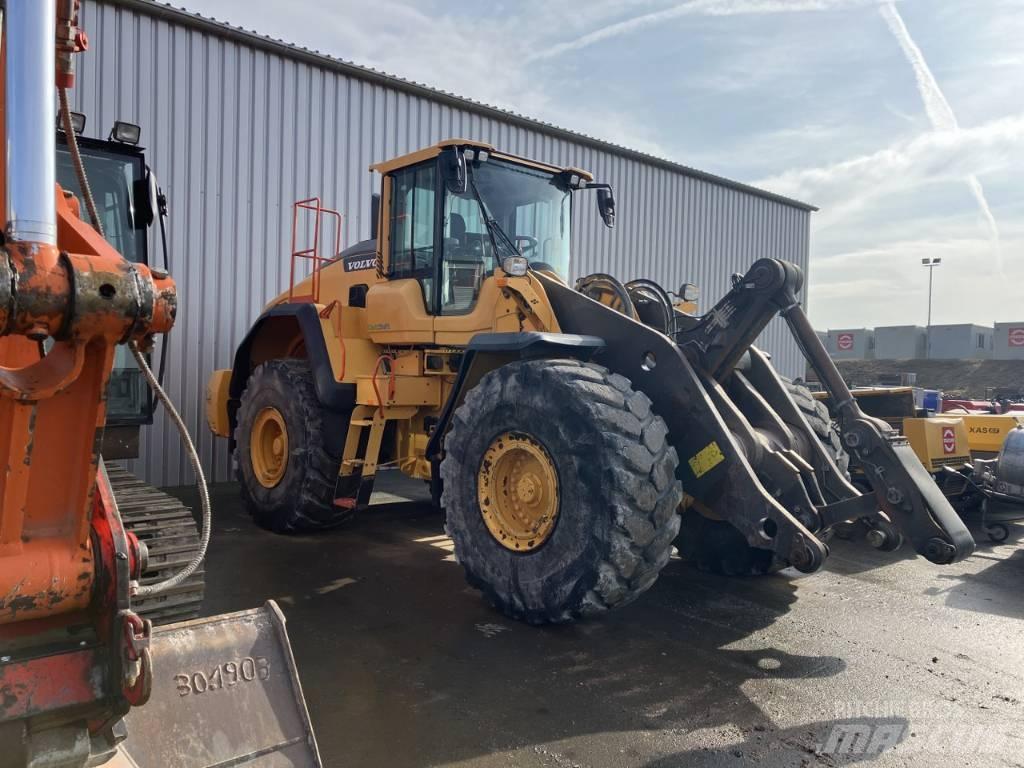 Volvo L 180 H Utovarivači na točkove