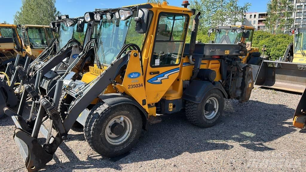 Wille 455 B Pomoćne mašine