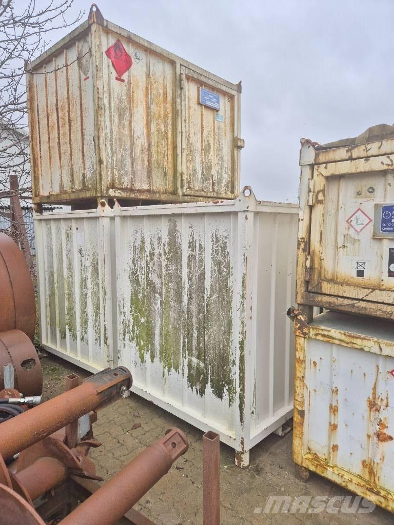  1500 ltr dieseltank Ostale komponente za građevinarstvo