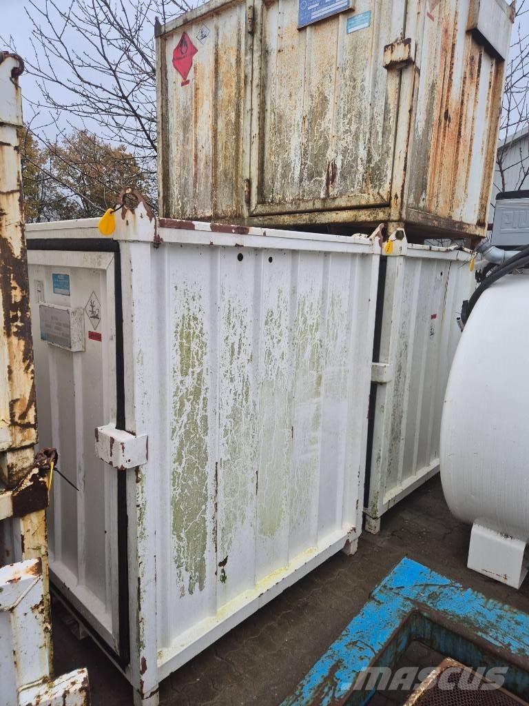  1500 ltr dieseltank Ostale komponente za građevinarstvo