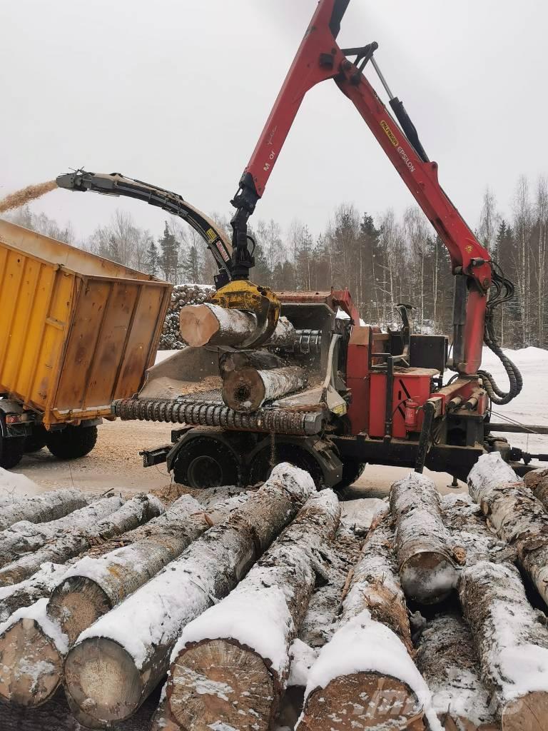 Mus-Max WT 12 Z Drobilice drva / čiperi