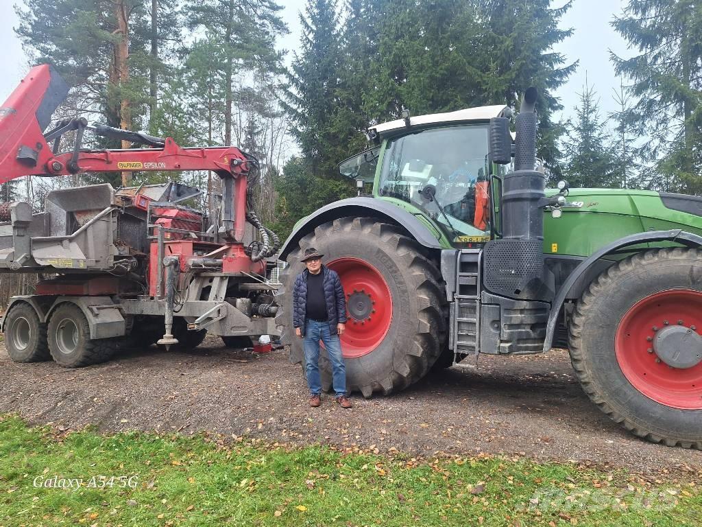 Mus-Max WT 12 Z Drobilice drva / čiperi