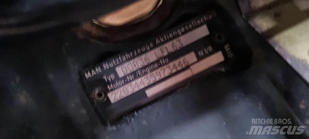 MAN D0836 LFL63 Kargo motori