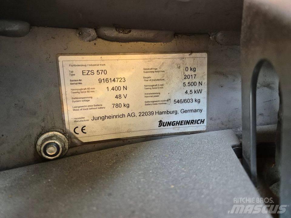 Jungheinrich EZS 570 Ostalo za građevinarstvo