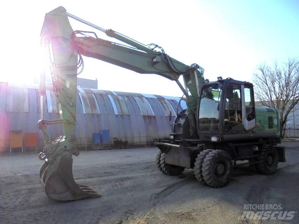Hitachi ZX 190 W-3 Bageri točkaši