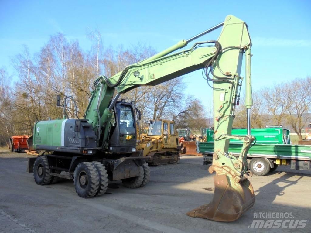 Hitachi ZX 190 W-3 Bageri točkaši