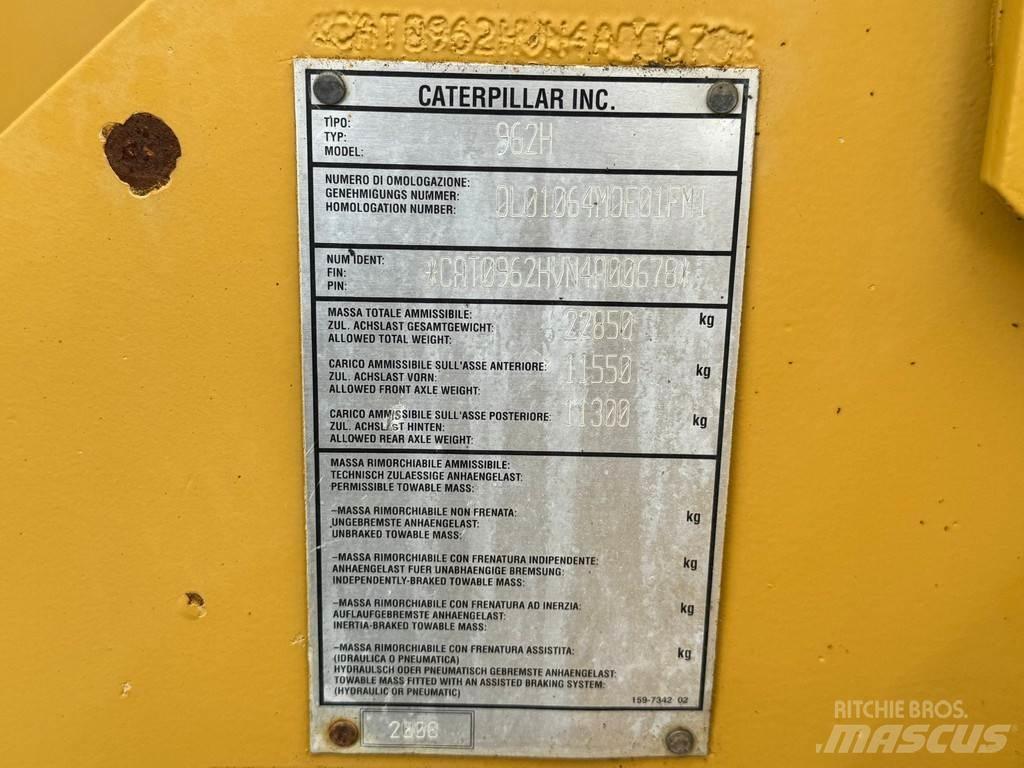 CAT 962H Utovarivači na točkove
