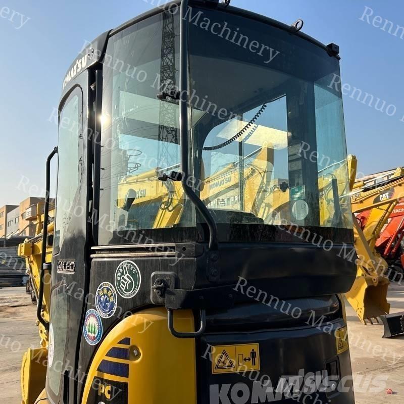 Komatsu PC 35 MR-3 Mini bageri < 7t