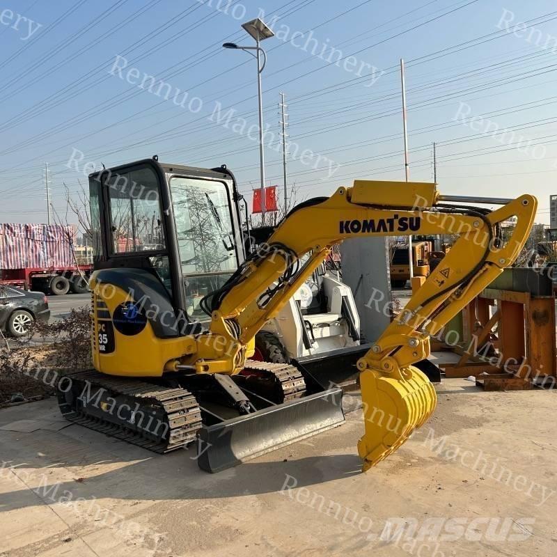 Komatsu PC 35 MR-3 Mini bageri < 7t