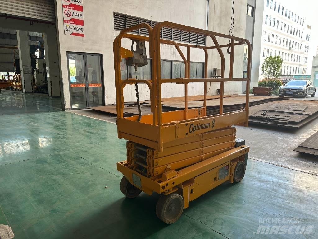 Haulotte OPTIMUM 8 Makazaste platforme