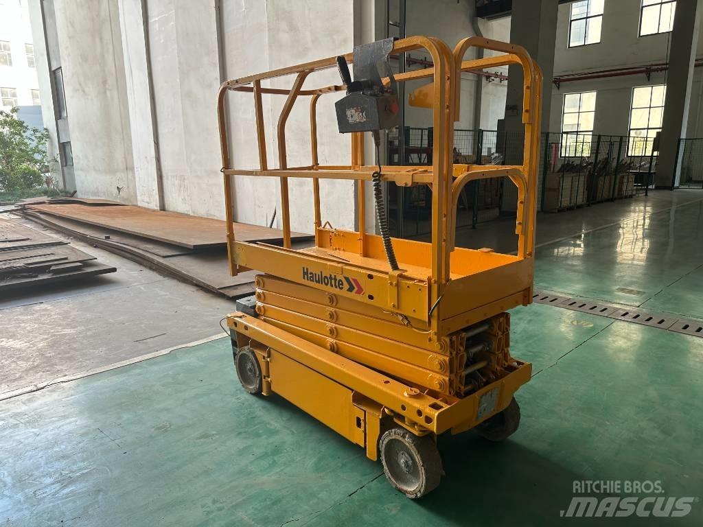 Haulotte OPTIMUM 8 Makazaste platforme