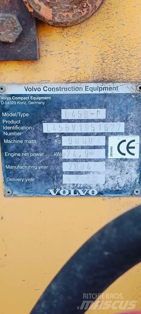 Volvo L 45 B Utovarivači na točkove