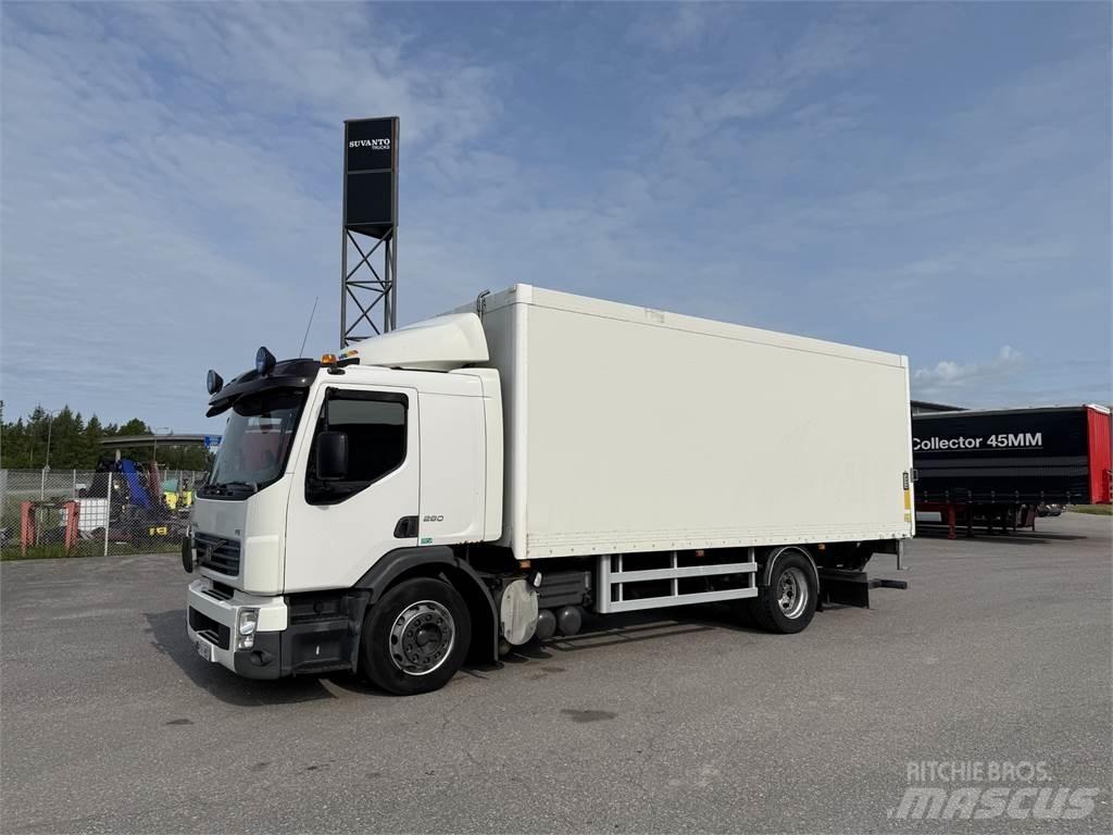 Volvo FE 280 4X2 Sanduk kamioni