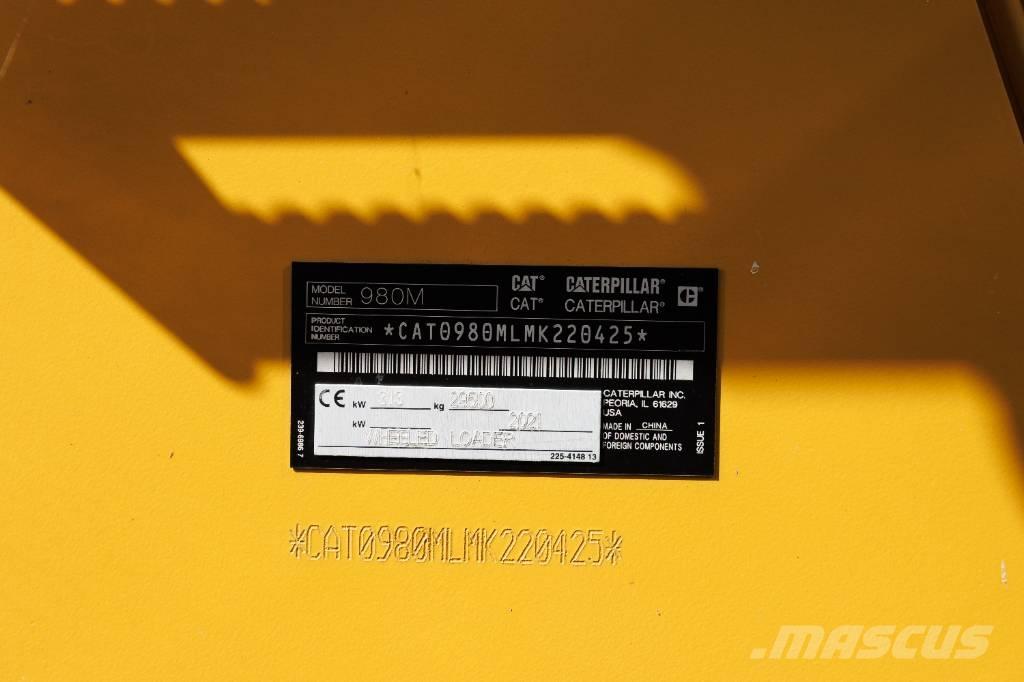 CAT 980 M Utovarivači na točkove
