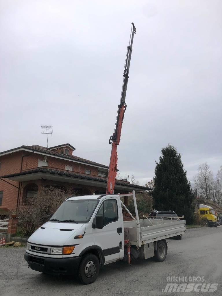 Iveco Daily 35-130 Sanduk kamioni
