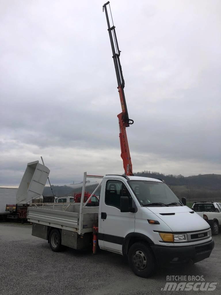 Iveco Daily 35-130 Sanduk kamioni