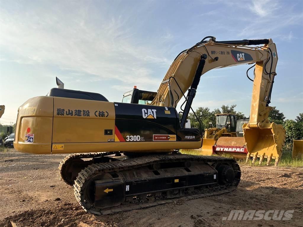 CAT 330 D Bageri guseničari