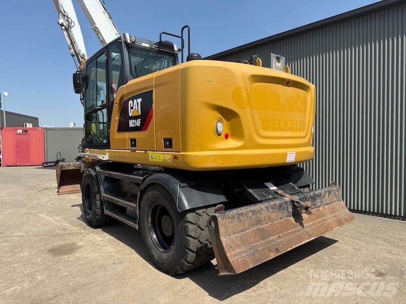 CAT M314F Bageri točkaši