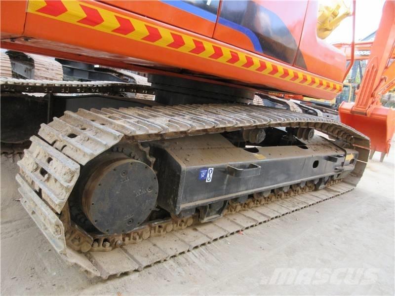 Doosan DH 210 W-7 Bageri guseničari