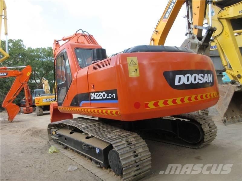 Doosan DH 210 W-7 Bageri guseničari
