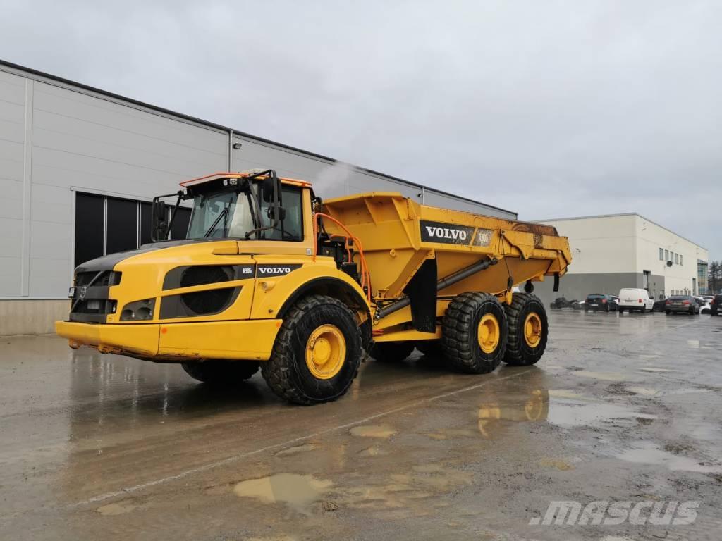 Volvo A 30 G Zglobni damperi