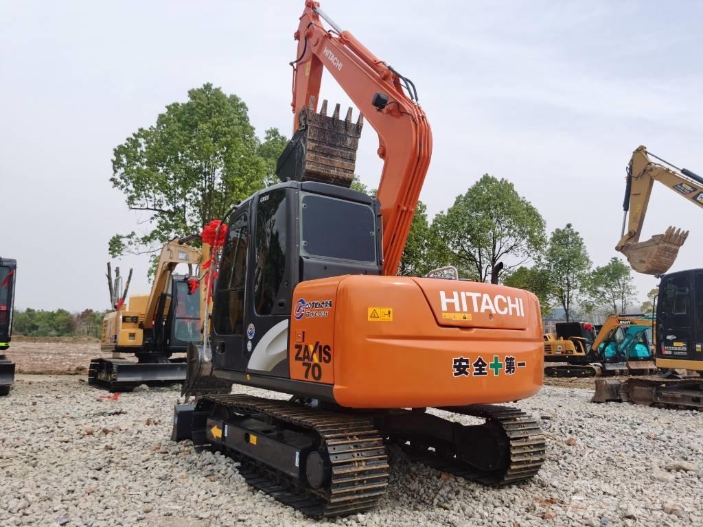 Hitachi ZX 70-5A Bageri guseničari