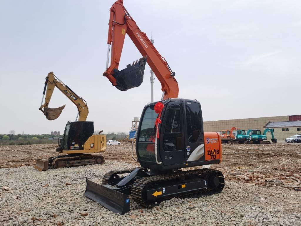 Hitachi ZX 70-5A Bageri guseničari