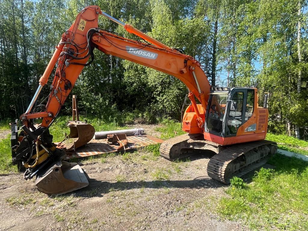 Doosan 235 LCR Bageri guseničari