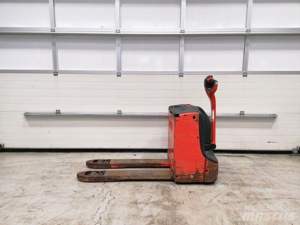 Linde T16 Nisko podizni električni viljuškar