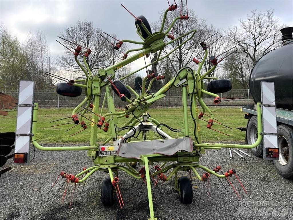 CLAAS VOLTO 770 Okretači i sakupljači sena
