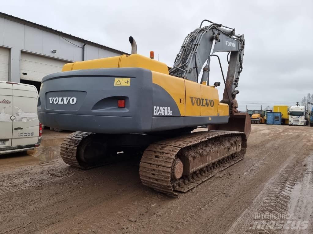 Volvo EC 460 B LC Bageri guseničari