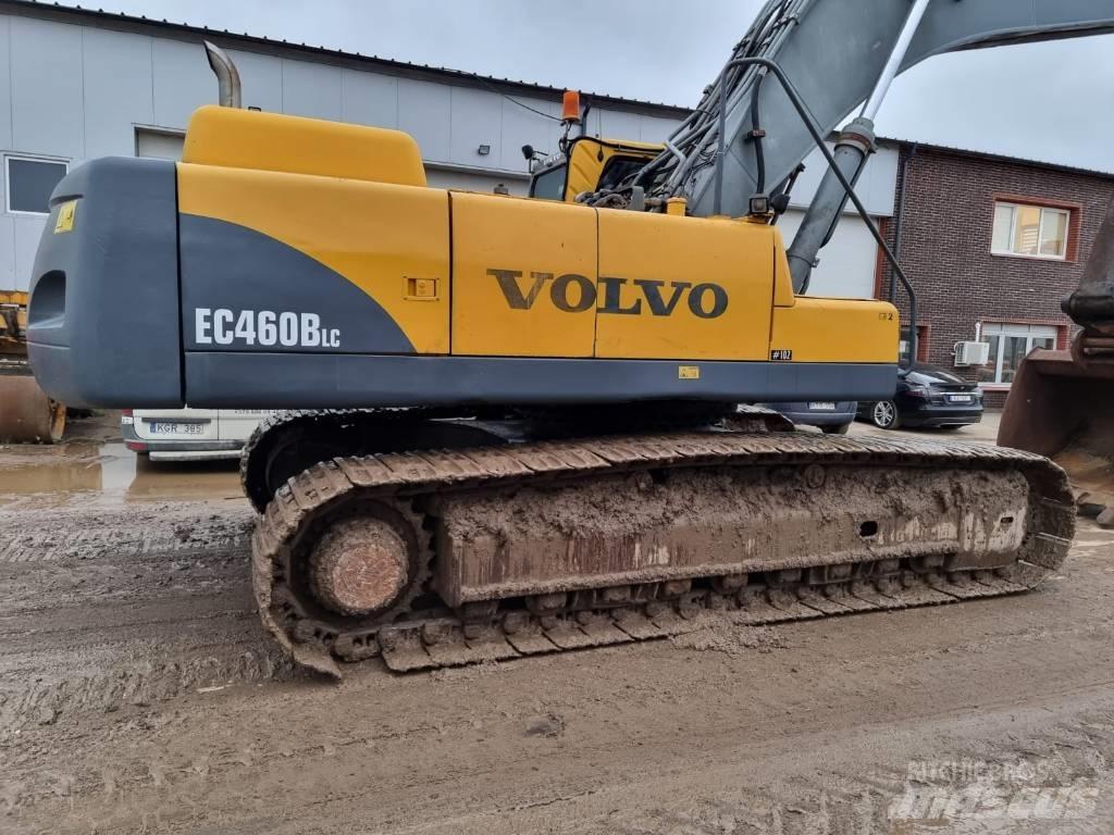 Volvo EC 460 B LC Bageri guseničari