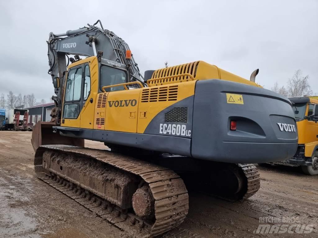Volvo EC 460 B LC Bageri guseničari