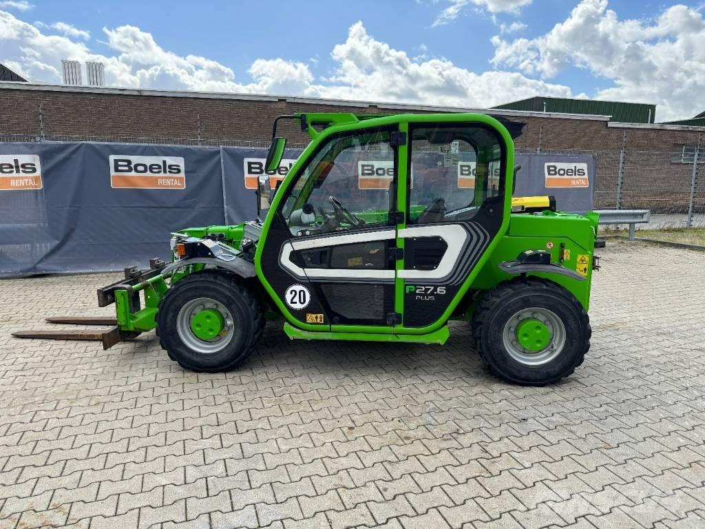 Merlo P27.6 Plus Teleskopski viljuškari