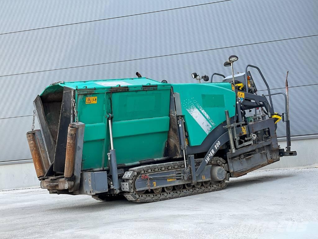 Vögele SUPER 800 Asfaltni finišeri