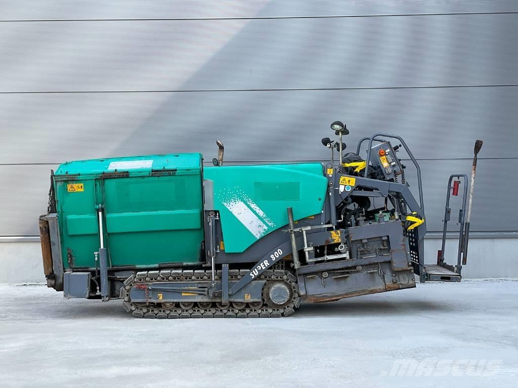 Vögele SUPER 800 Asfaltni finišeri