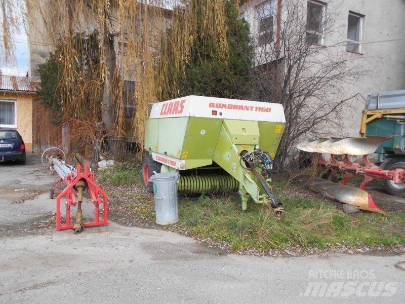 CLAAS Quadrant 1150 Prese/balirke za četvrtaste bale