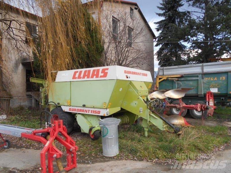 CLAAS Quadrant 1150 Prese/balirke za četvrtaste bale